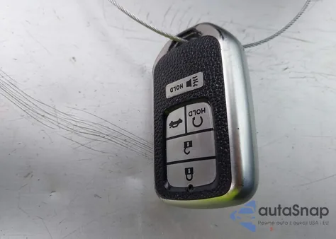 2022 Honda Accord Hybrid Exl from USA, damaged, VIN 1HGCV3F57NA008831